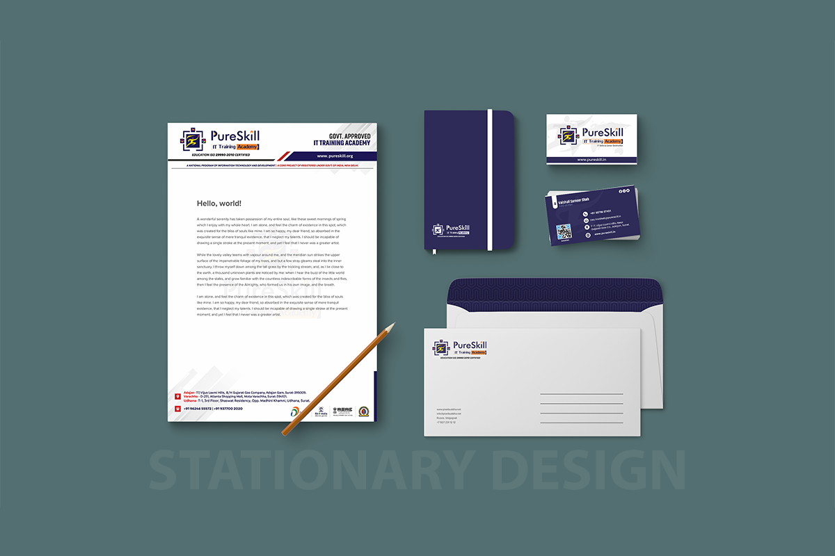 Pure Skill IT training portfolio image
